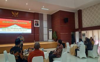 Bawaslu Kabupaten Bekasi hadiri acara Coffe Morning Polres Metro Bekasi bersama Forkopimda, Penyelenggara Pemilu, Stakeholders, serta LSM dan Ormas dalam rangka pengamanan rangkaian pelaksanaan Pilkada Tahun 2024 yang di gelar di Gedung Promoter Mapolres Metro Bekasi, Cikarang Utara, Kamis (19/09/2024).