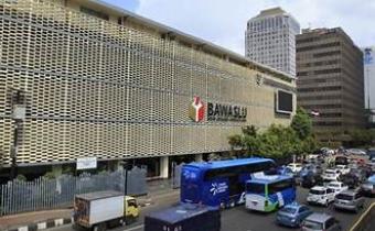 Kantor Bawaslu RI di Jl. MH Thamrin Jakarta Pusat 
