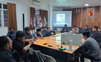 Bawaslu Kabupaten Bekasi menggelar kegiatan Ngabuburit Pengawasan Episode - 2 secara daring yang di gelar di Kantor Sekretariat Bawaslu Kabupaten Bekasi, Senin (2/3/2026).
