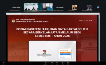 screnshoot kegiatan sosialisasi