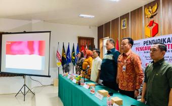 pembukaan kegiatan Pendidikan Pengawasan Partisipatif (P2P)