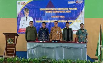 Suasana Pembukaan Kegiatan Inspirasi Politik