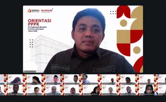 Penyampaian materi