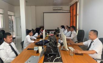 Suasana pelaksanaan orientasi PPPK