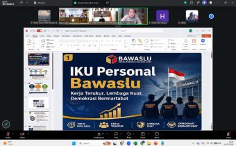tangkapan layar kegiatan sosialisasi