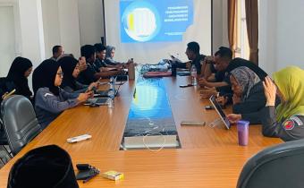 Suasana Kegiatan Kajian rutin