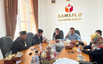 Suasana kegiatan audiensi