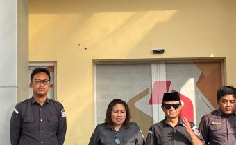 Suasana Apel Pagi
