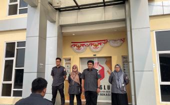 suasana kegiatan apel pagi bawaslu
