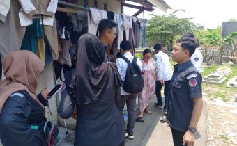 suasana kegiatan coktas