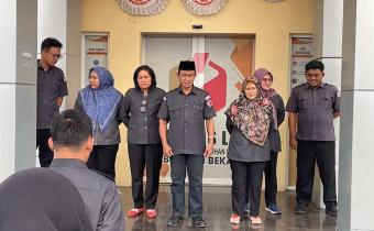 suasana apel pagi