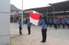 Proses pengibaran Bendera merah putih